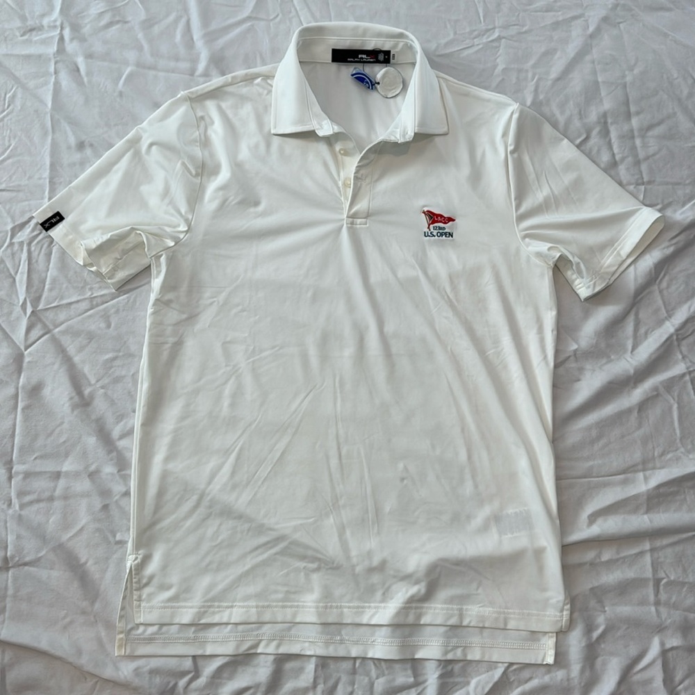 NWT US OPEN Ralph Lauren polo